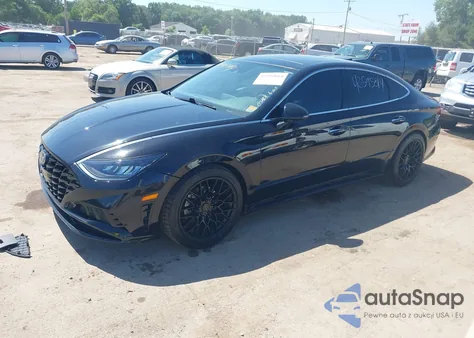 2021 Hyundai Sonata Sel Plus z USA, uszkodzony, nr VIN 5NPEJ4J20MH086235